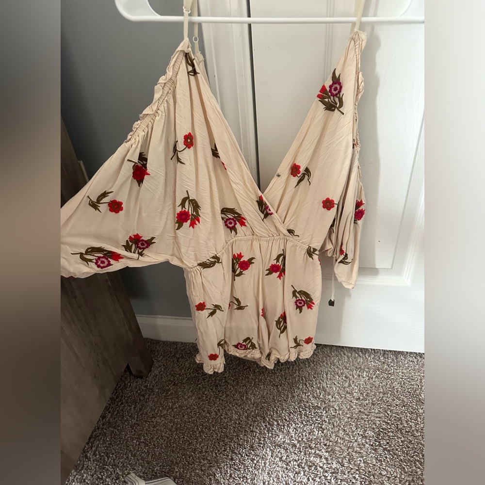 Floral romper